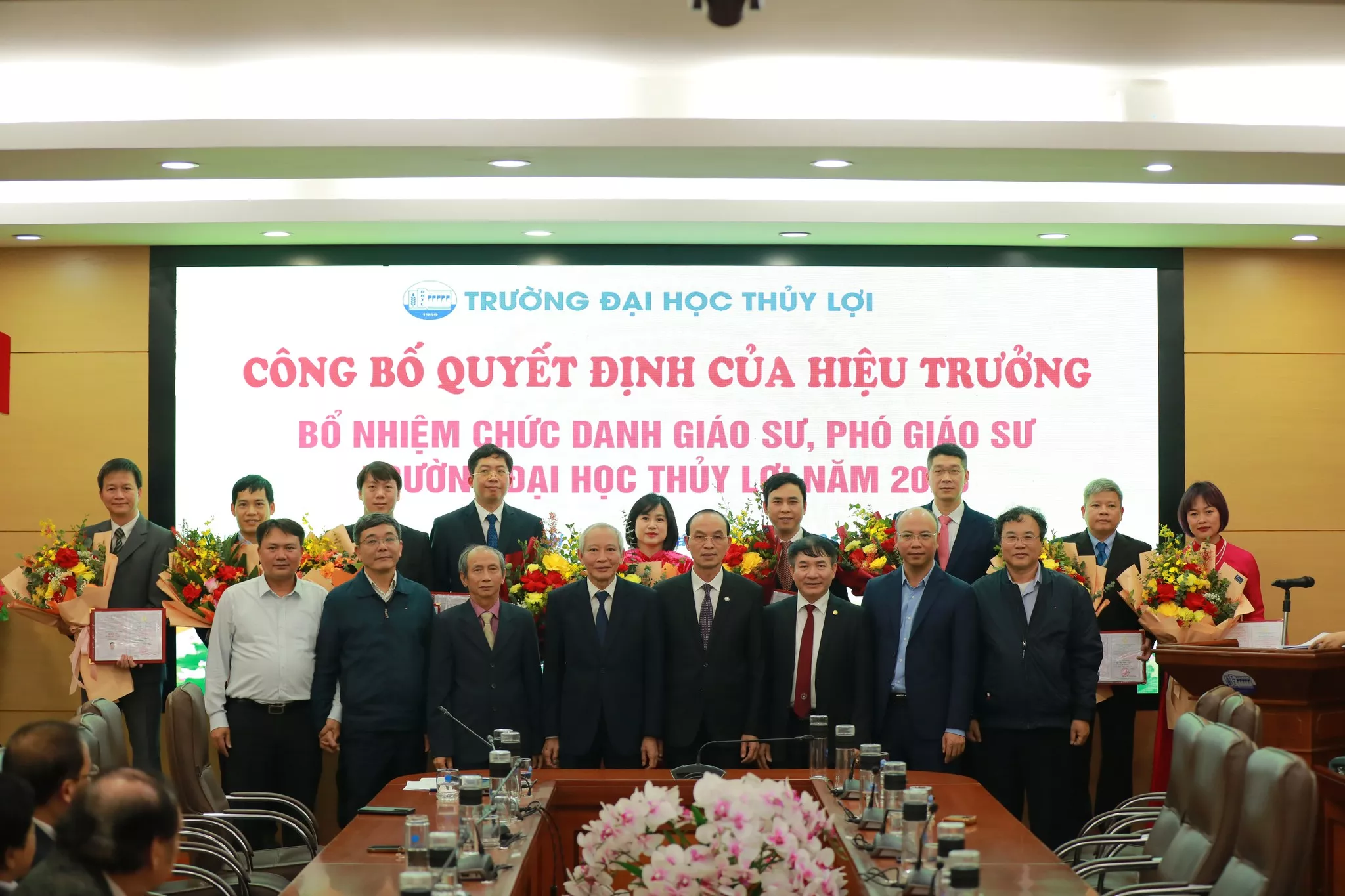 Danh sách ứng viên được đề nghị bổ nhiệm chức danh giáo sư, phó giáo sư năm 2024