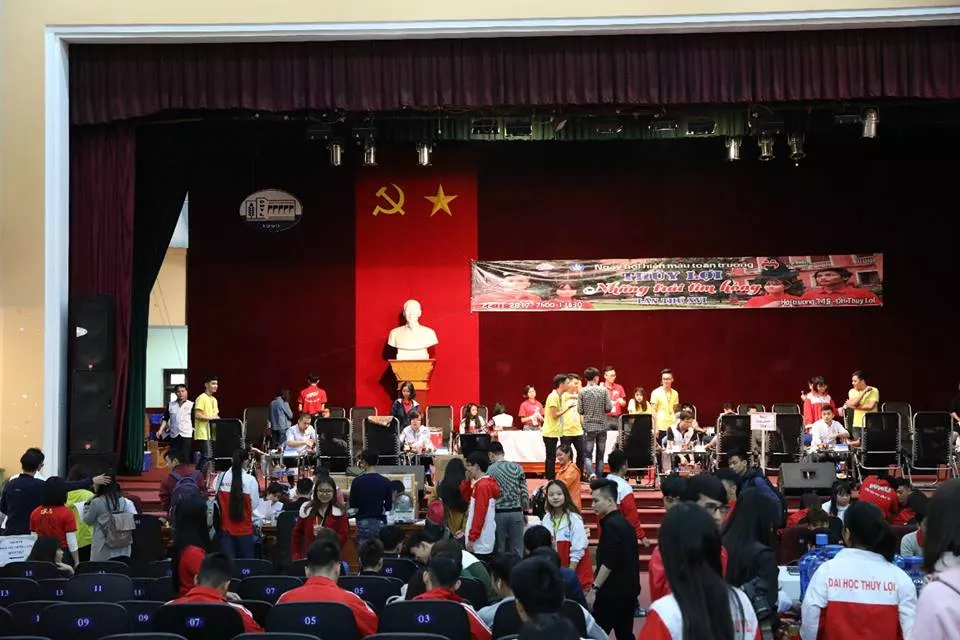 Tiếp nhận gần 800 đơn vị máu từ Trường Đại học Thủy lợi