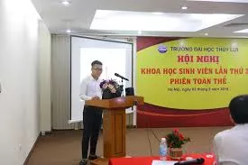 Hội nghị Khoa học sinh viên lần thứ 33, năm học 2019 – 2020 – điểm mới trong công tác tổ chức!