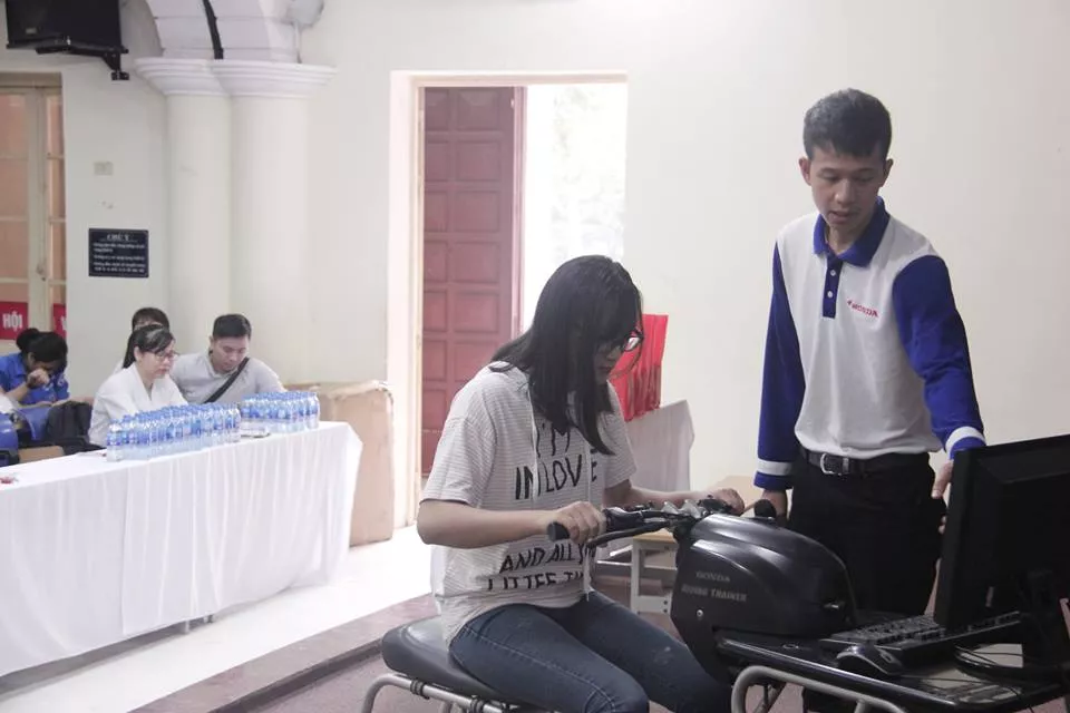“Ngày hội lái xe an toàn” – Một chương trình bổ ích và thiết thực
