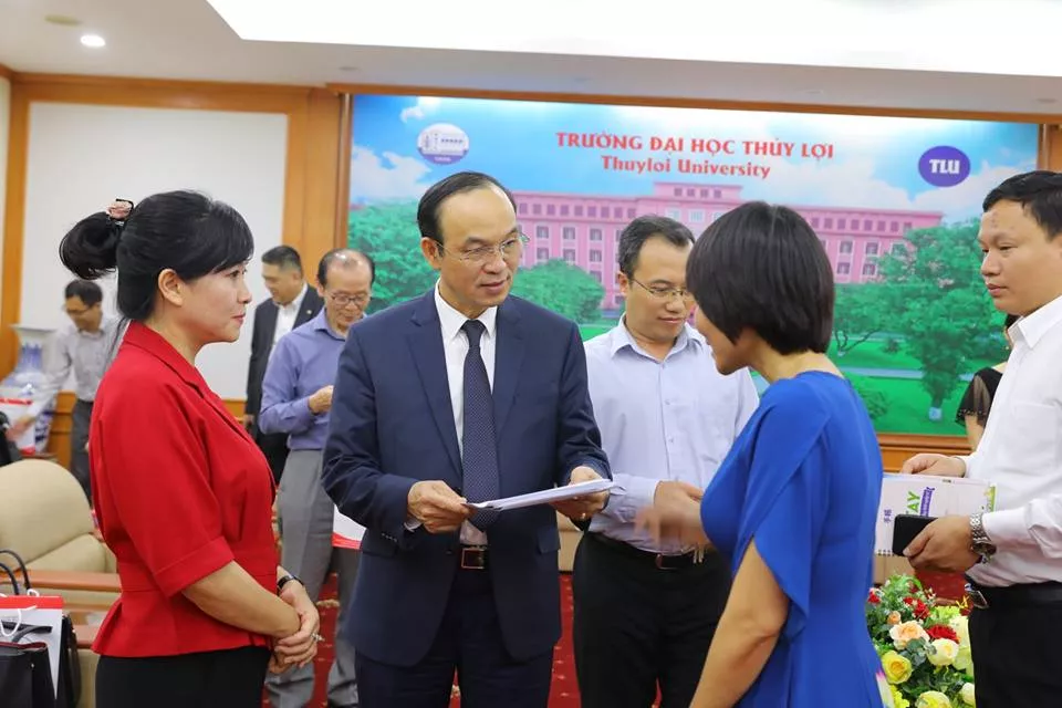 Trường Đại học Thủy lợi mở rộng kết nối với các doanh nghiệp Nhật Bản