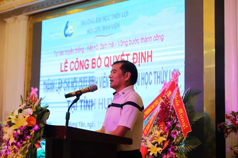 Những kỷ niệm thời sinh viên đã trở về với cựu sinh viên tỉnh Hưng Yên
