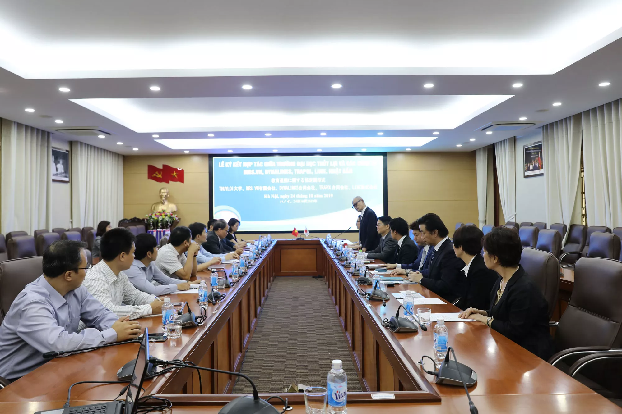 Trường Đại học Thủy lợi mở rộng hợp tác đào tạo Tiếng Nhật và các kỹ năng nghề nghiệp cho sinh viên