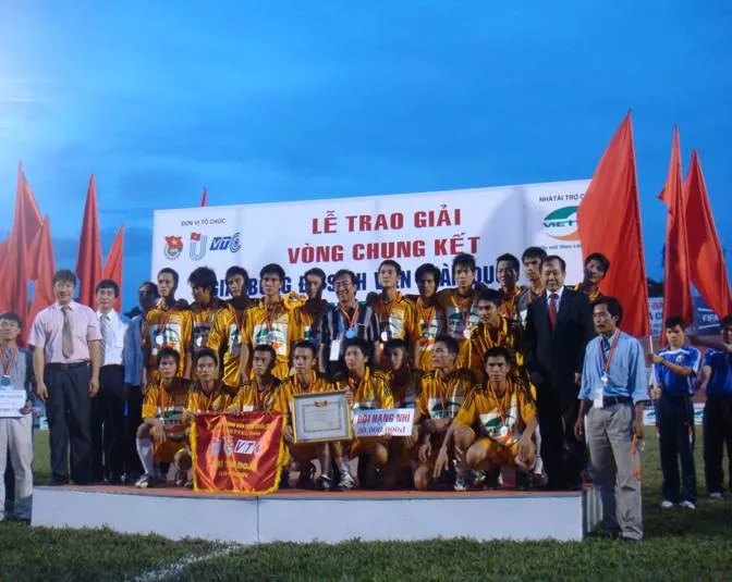 Thông báo tuyển cầu thủ bóng đá tham gia giải Bóng đá SV toàn quốc VTC Cup 2009