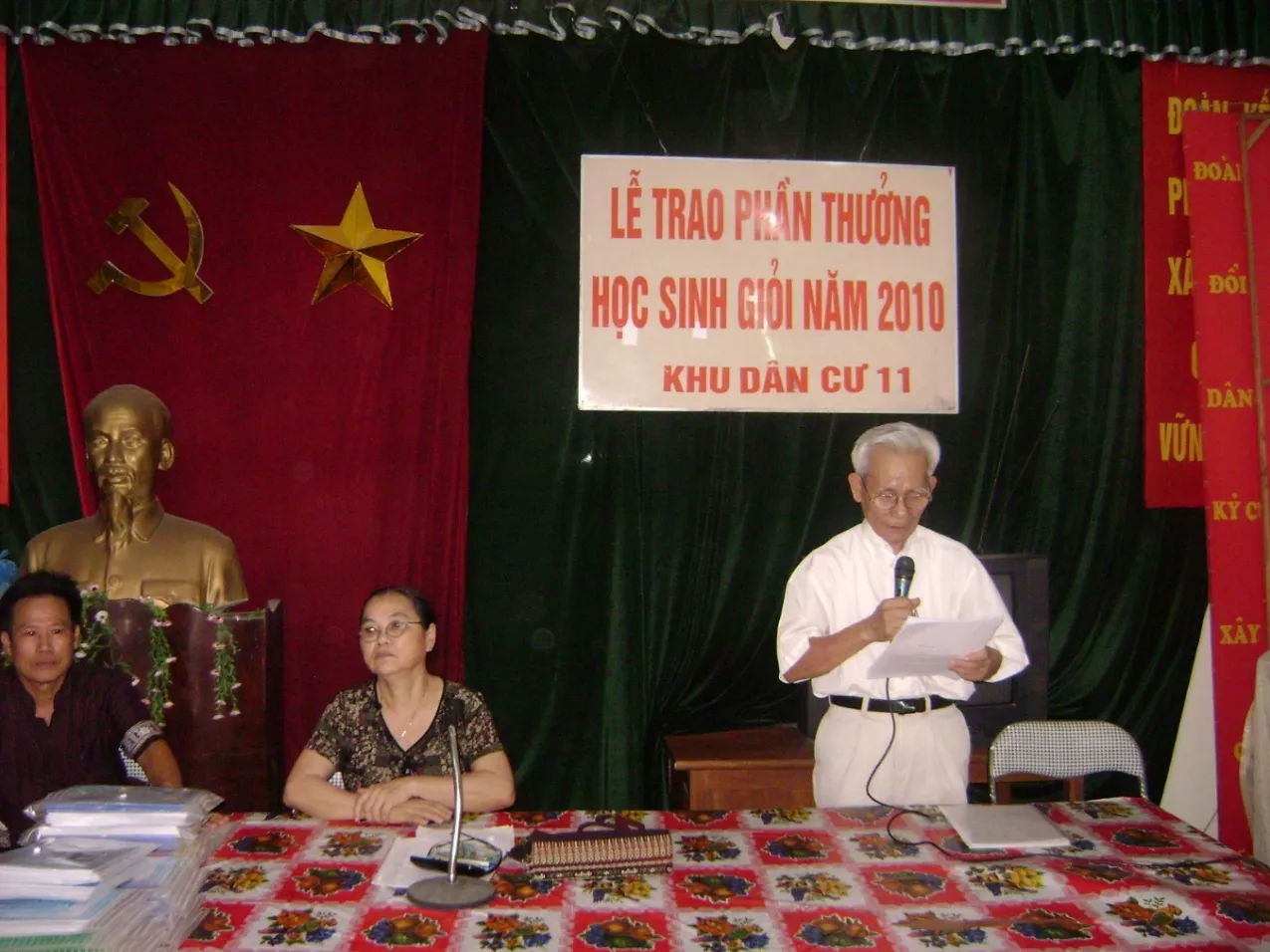 Khu dân cư 11A với công tác khuyến học