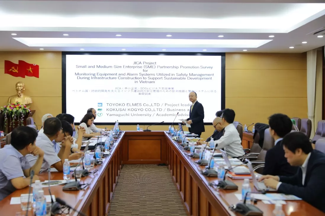 Trường Đại học Thủy lợi hợp tác với đối tác Nhật Bản trong ngành Địa kỹ thuật
