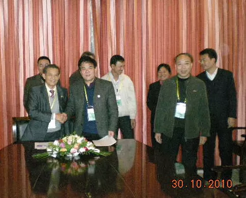 Trường Đại học Thủy lợi hợp tác nghiên cứu với Viện Nghiên cứu Tài nguyên Thiên nhiên và Khoa học Địa lý Trung Quốc.