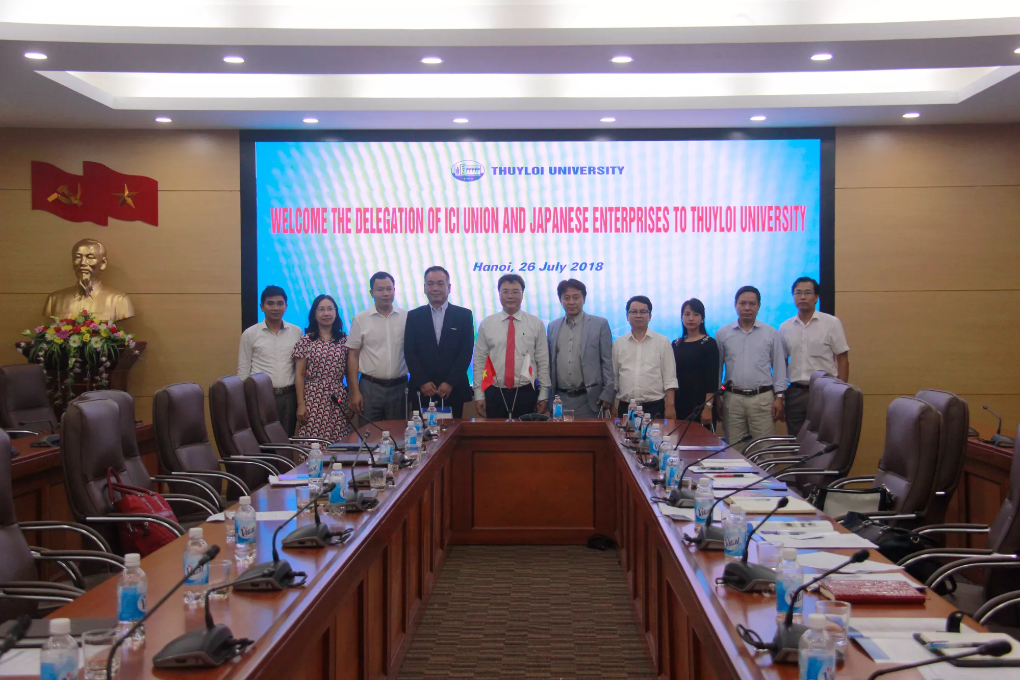 Tiếp tục mở rộng cơ hội thực tập và việc làm tại Nhật Bản cho sinh viên Thủy lợi