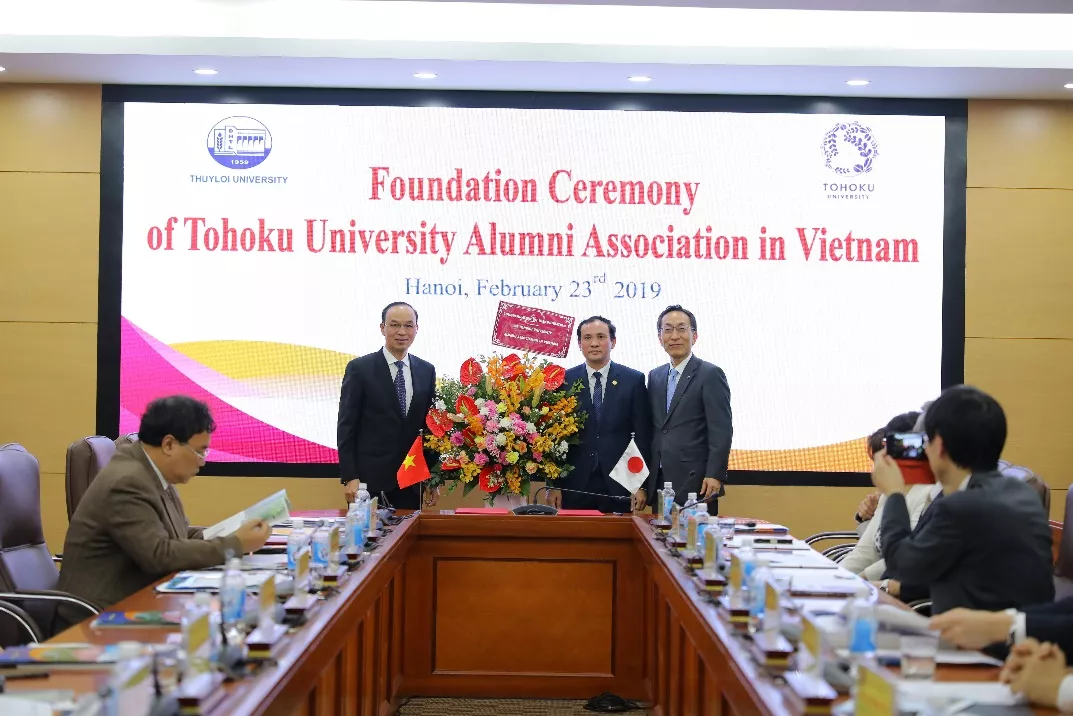 Sự kiện đưa quan hệ hợp tác với Trường Đại học Tohoku, Nhật Bản lên tầm cao mới