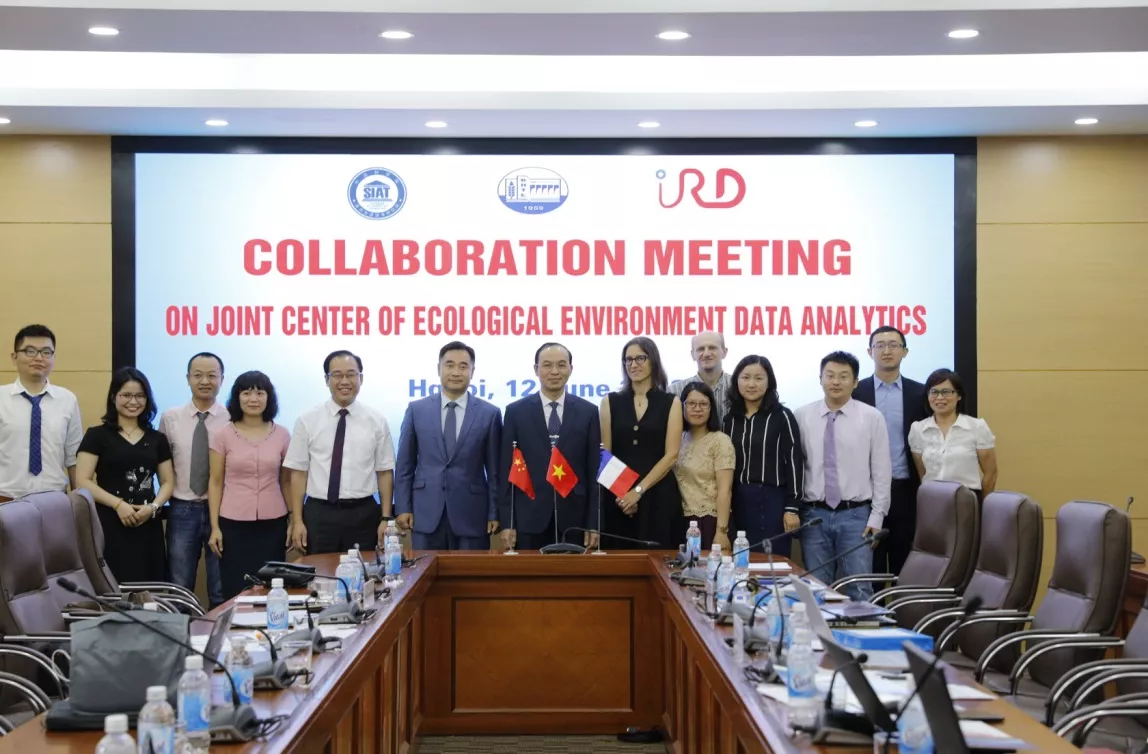 Tin đẩy mạnh các dự án hợp tác nghiên cứu khoa học mang tầm cỡ quốc tế