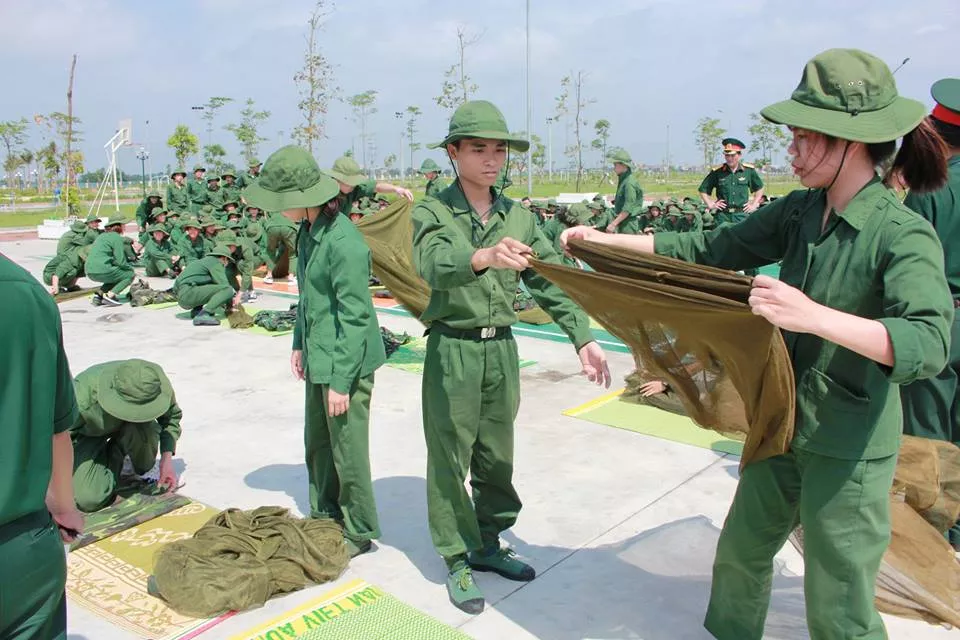 Triển khai giảng dạy GDQP-AN khóa 1, đợt 4 năm 2018