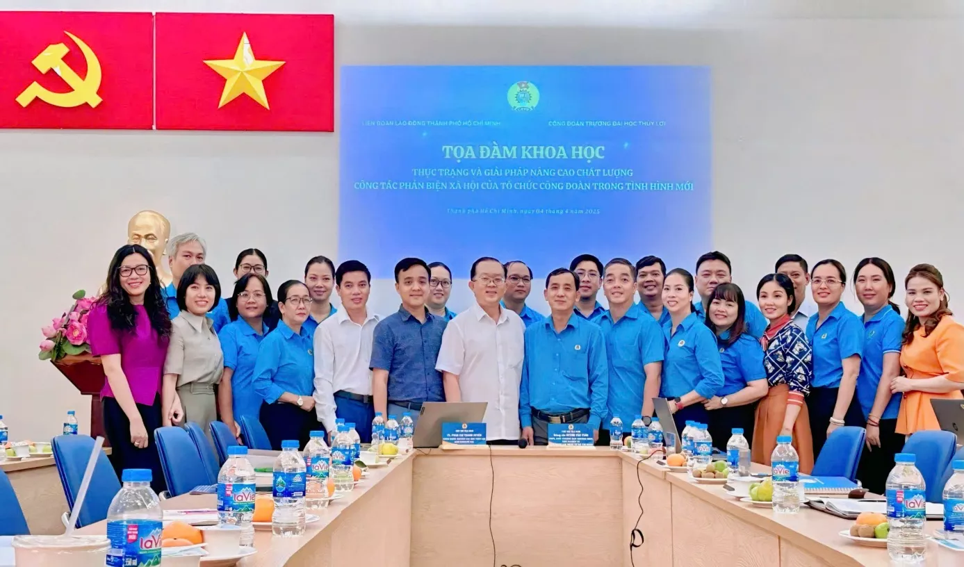 Thực trạng và giải pháp nâng cao chất lượng công tác phản biện xã hội của tổ chức công đoàn