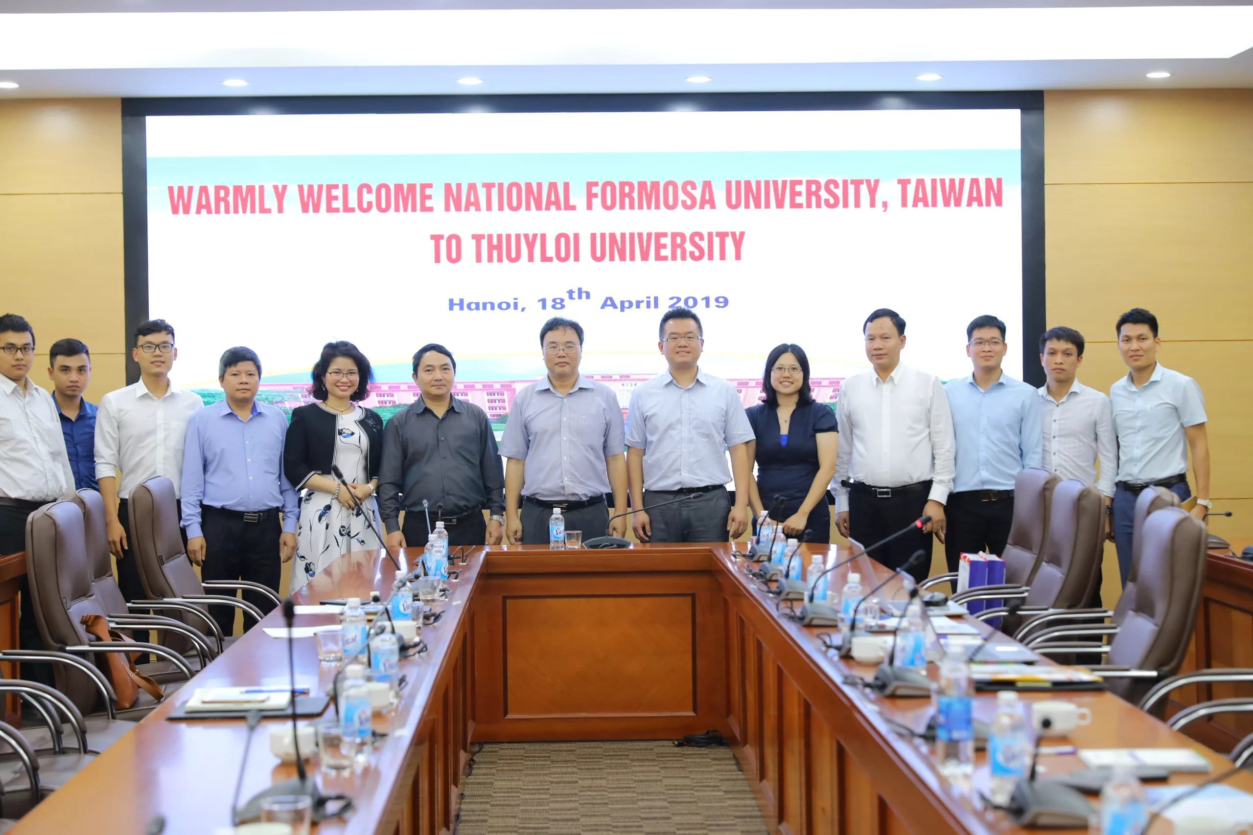 Cơ hội để sinh viên Trường Đại học Thủy lợi tiếp cận nền giáo dục Đài Loan