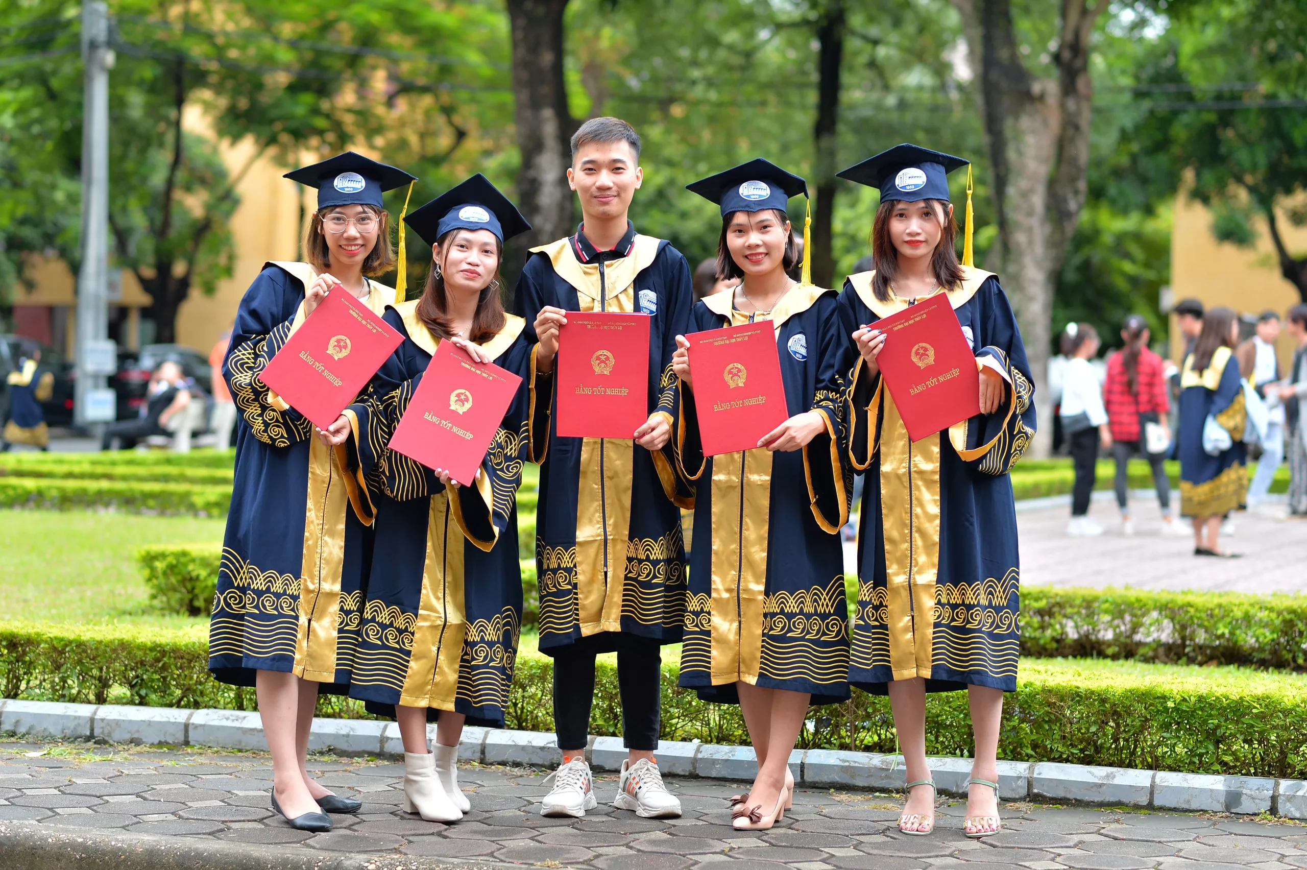 Hơn 1000 sinh viên được công nhận tốt nghiệp học kỳ II năm học 2019-2020