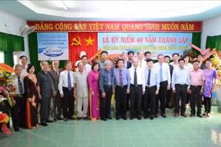 Lễ kỷ niệm 40 năm thành lập Viện Đào tạo và Khoa học ứng dụng Miền Trung