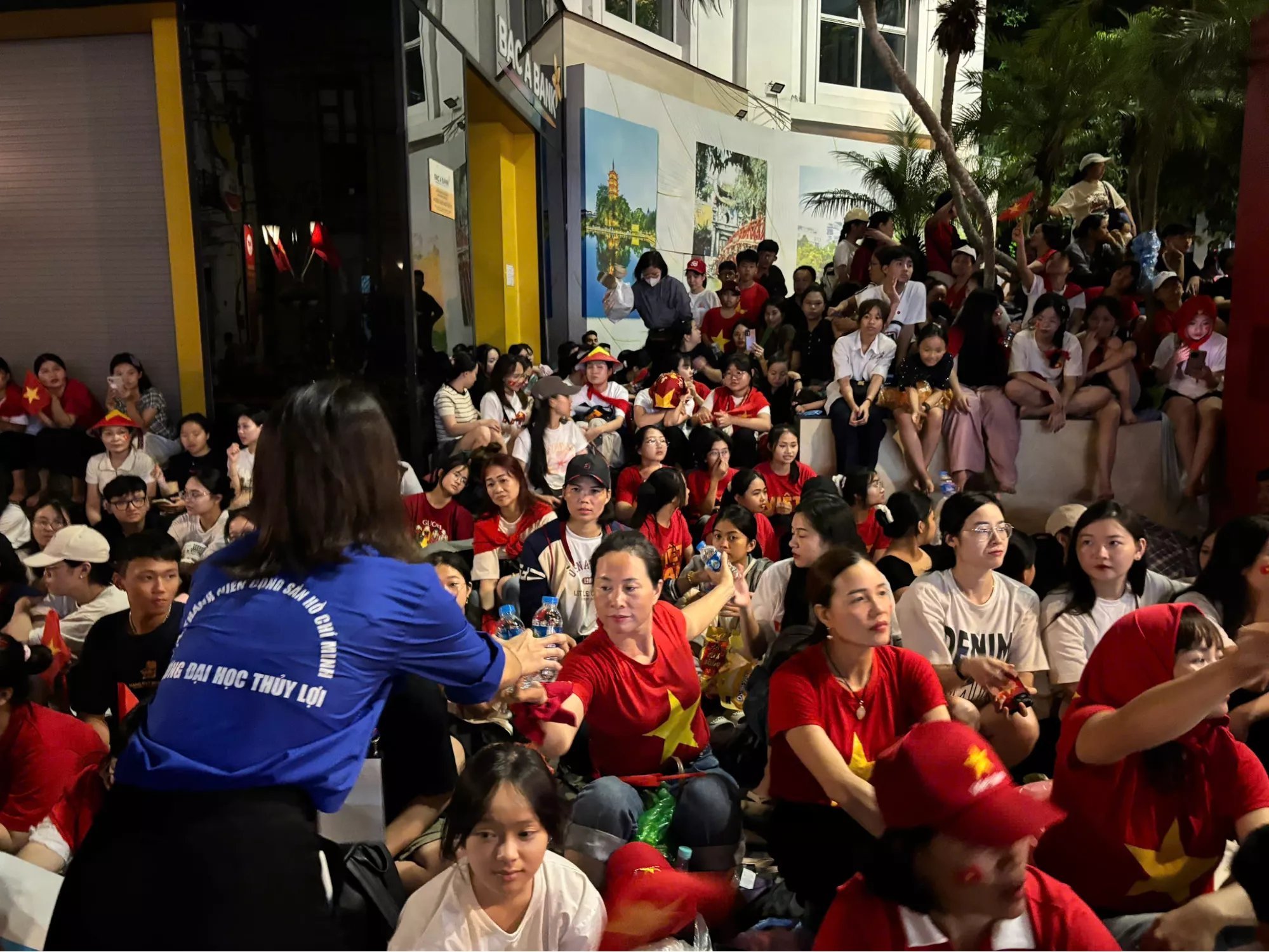 Sức trẻ Trường Đại học Thủy lợi tại Lễ tổng duyệt A80 – Một đêm trắng vì Tổ quốc