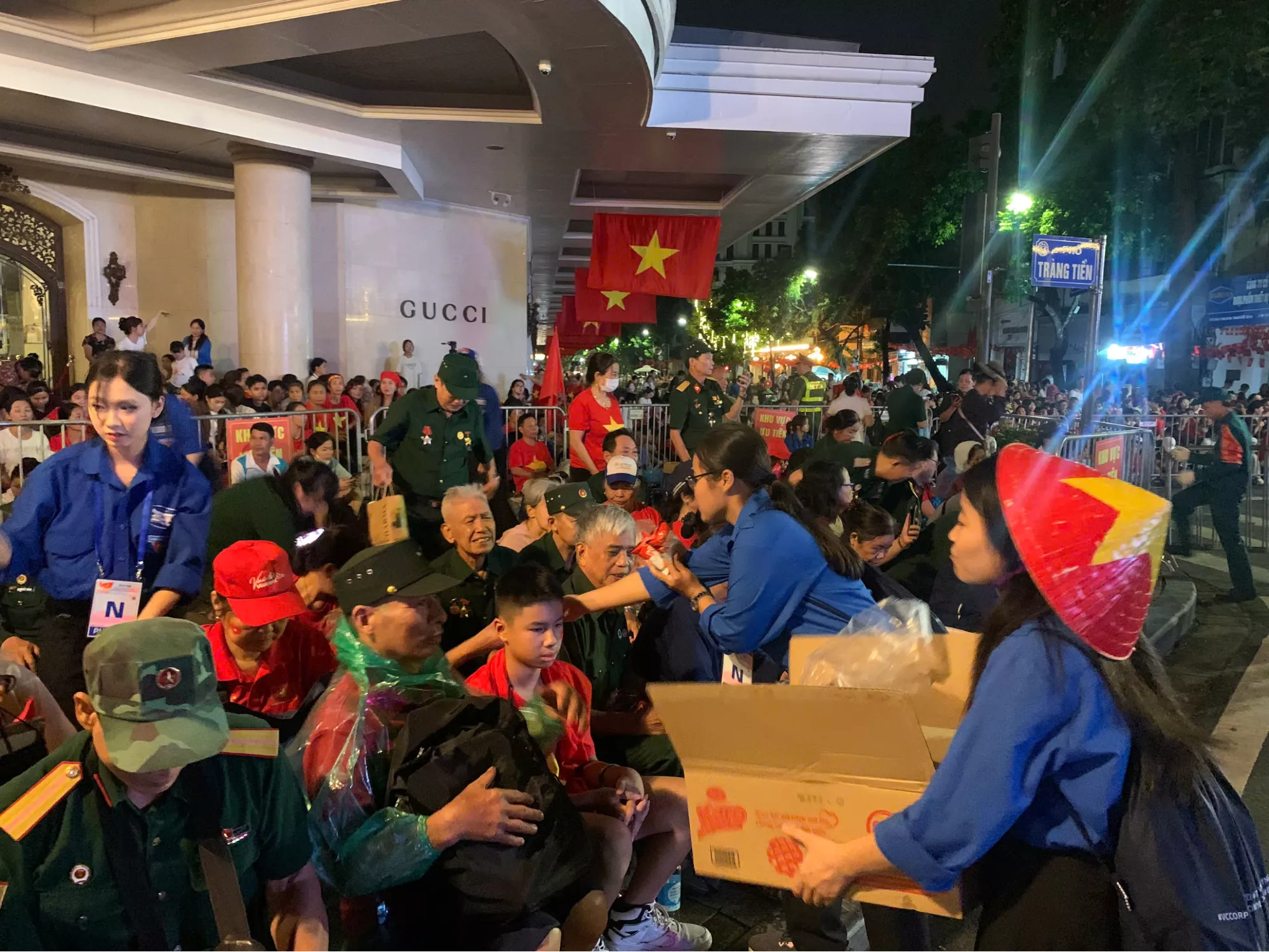 Sức trẻ Trường Đại học Thủy lợi tại Lễ tổng duyệt A80 – Một đêm trắng vì Tổ quốc