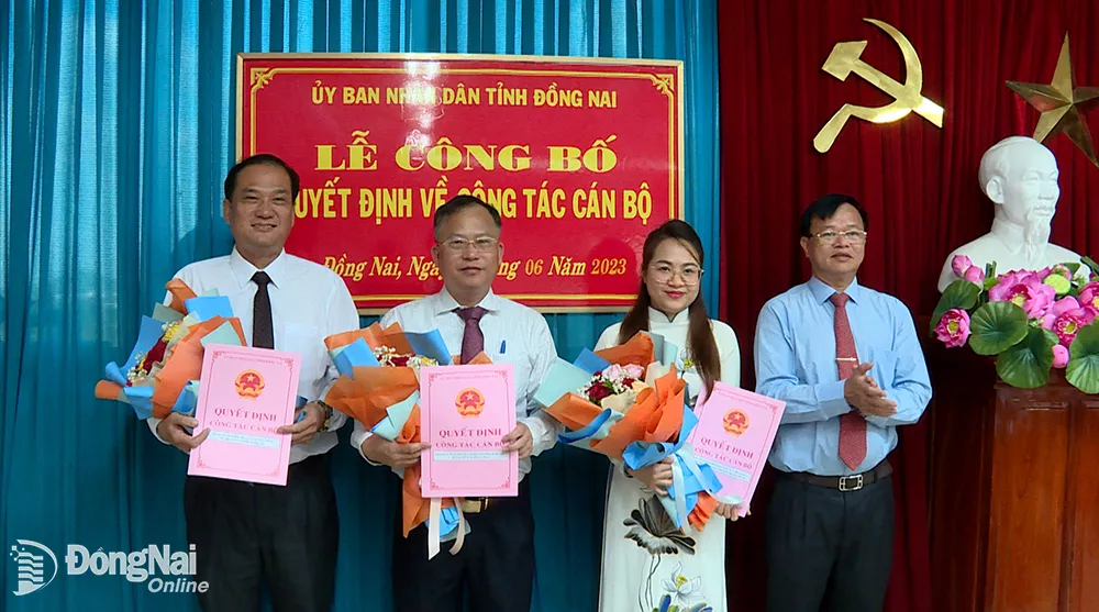 Cựu sinh viên Trường Đại học Thủy lợi được bổ nhiệm chức vụ Phó giám đốc Sở Kế hoạch – Đầu tư tỉnh Đồng Nai