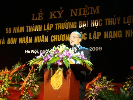 Trường ĐH Thủy lợi, nửa thế kỷ xây dựng và phát triển