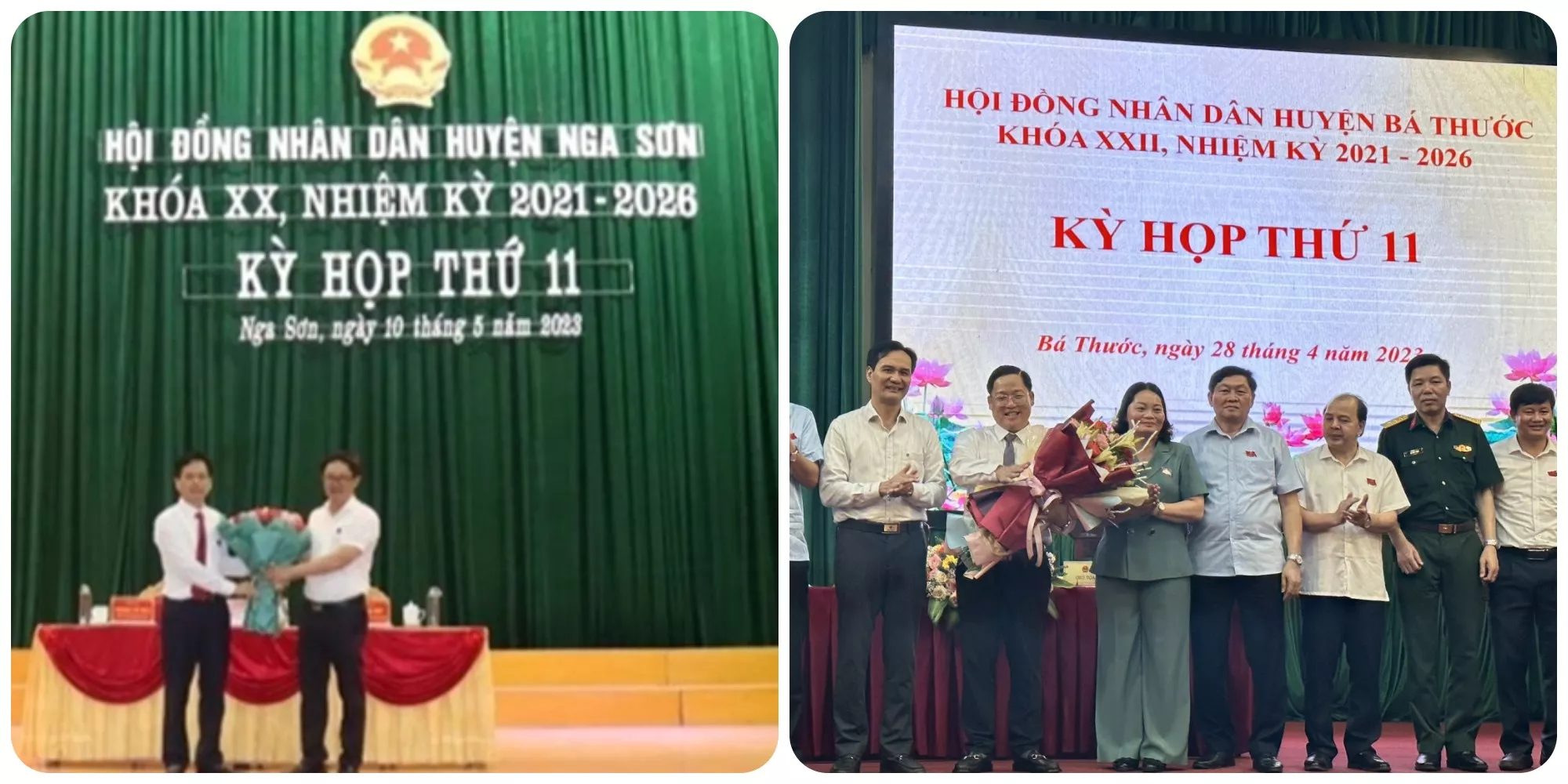 Cựu sinh viên Trường Đại học Thủy lợi được bầu giữ các chức vụ chủ chốt tại Thanh Hóa