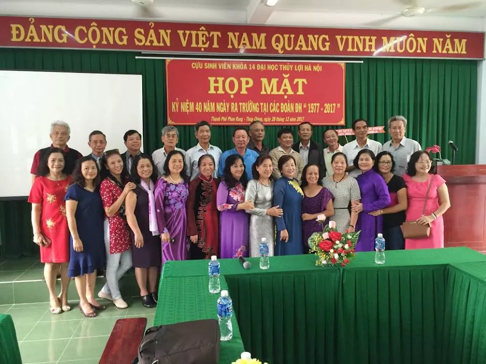 Cựu sinh viên Khóa 14 “Theo dấu chân các Đoàn ĐH”