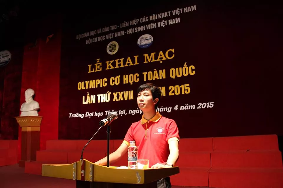 Khai mạc kỳ thi Olympic Cơ học toàn quốc năm 2015