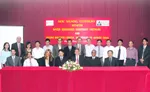 Buổi lễ ký kết biên bản hợp tác giữa Trường Đại học Thủy lợi và Trường Đại học Hawaii
