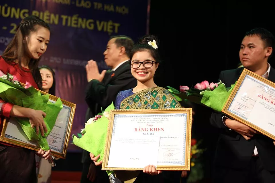 Cuộc thi Sinh viên Lào hùng biện tiếng Việt – Lần thứ nhất năm 2017