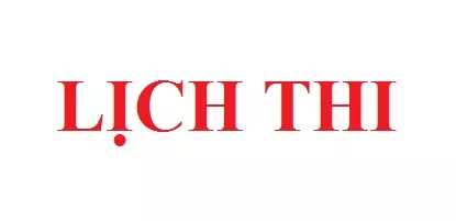 Lịch thi tuyến sinh đào tạo trình độ thạc sĩ năm 2019
