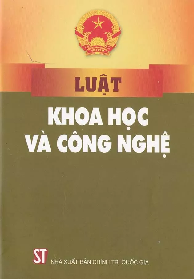 Luật khoa học và công nghệ