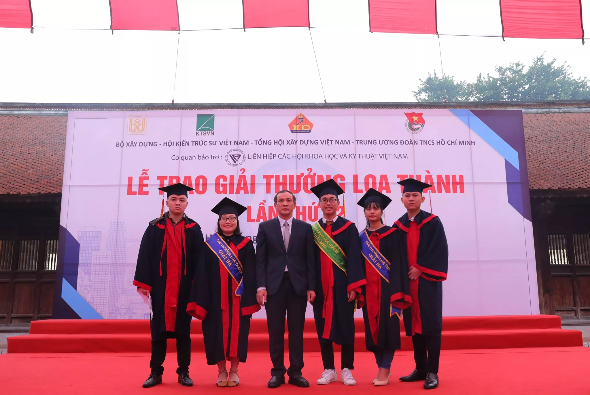 Sinh viên Trường Đại học Thủy lợi có 5 Đồ án tốt nghiệp đạt giải Loa Thành 2020