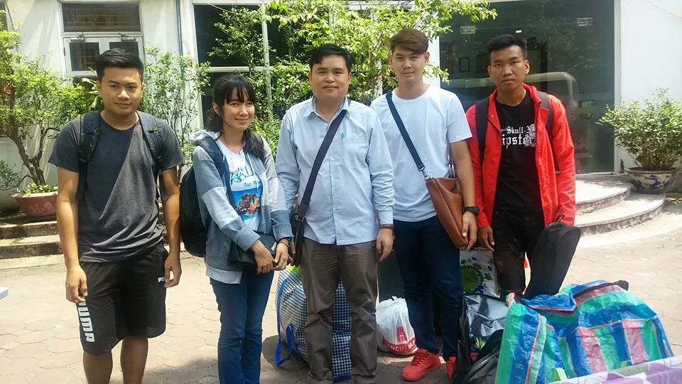 Tân sinh viên Quốc tế học tại Trường Đại học Thủy lợi