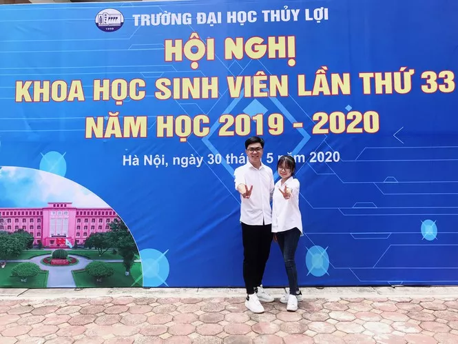 Chàng sinh viên Thủy Lợi mồ côi cha mẹ tự tin vào đời