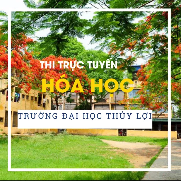 Thi trực tuyến các môn THPT Quốc gia (đợt 5)