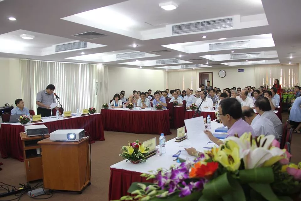 NCS Đỗ Văn Quang bảo vệ luận án tiến sĩ cấp trường