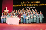 Thông báo một số quy định đối với sinh viên hệ đại học chính quy, cử tuyển tốt nghiệp năm học 2006 – 2007