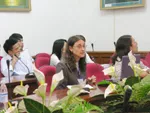 Làm việc với GS AM Aelion – Đại học South Carolina (Mỹ)
