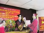 Tổng kết công tác đào tạo Sau đại học, trao bằng Tiến sỹ – Thạc sỹ và khai giảng cao học khoá 14