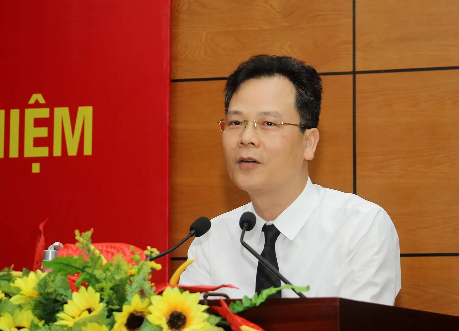Phó Chủ tịch UBND tỉnh Lào Cai là cựu sinh viên lớp 32N, Trường Đại học Thủy lợi
