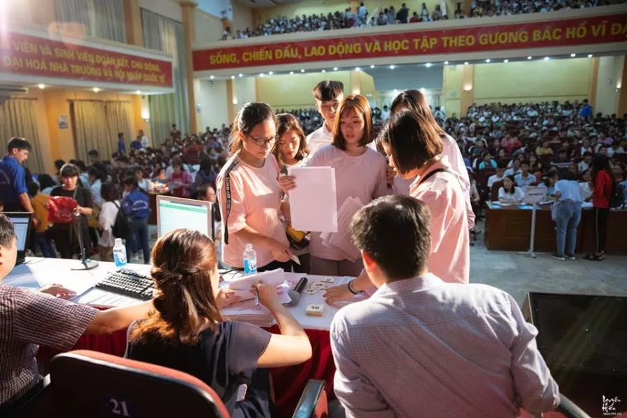 Hướng dẫn thủ tục nhập học cho tân sinh viên đến nhập muộn