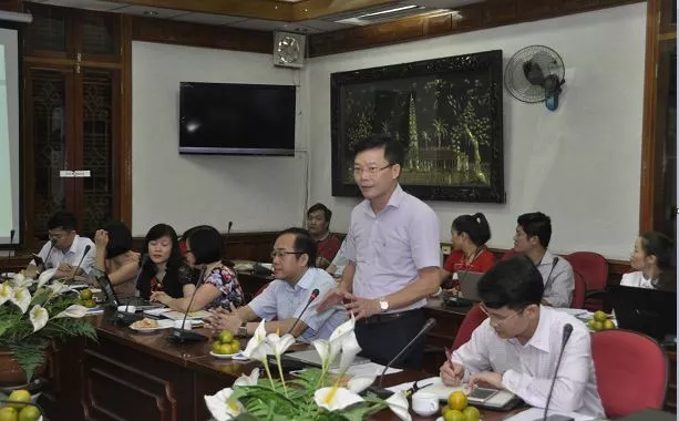 Giao lưu, trao đổi kinh nghiệm giữa Trường Đại học Thủy lợi và Trường Đại học Y Hà Nội
