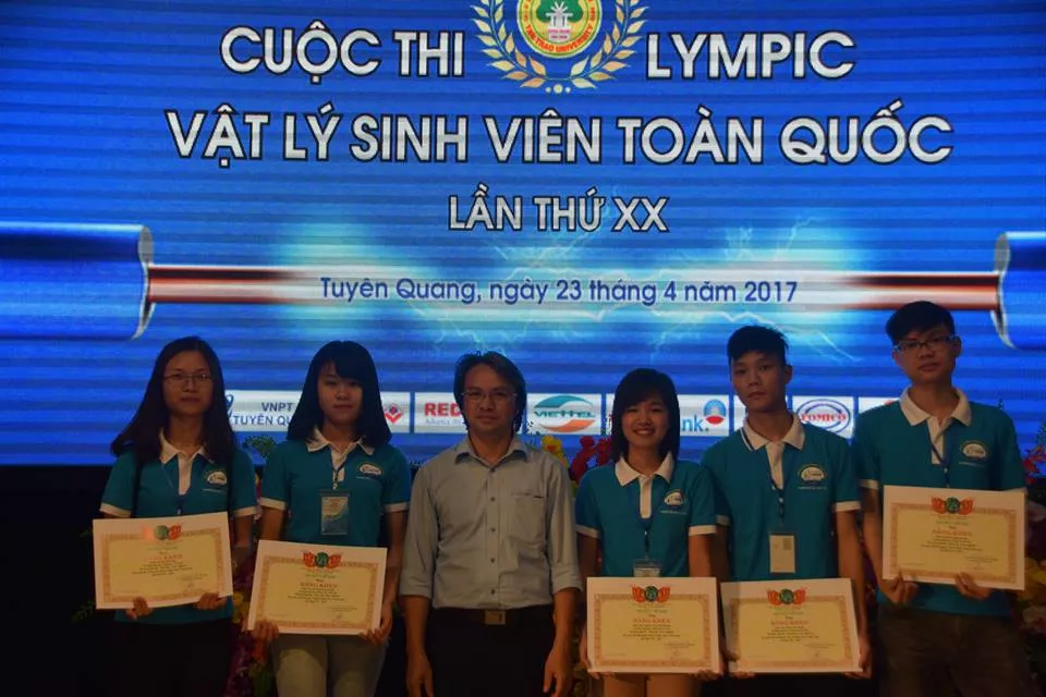 Kết quả kỳ thi Olympic Vật lý toàn quốc lần thứ XX