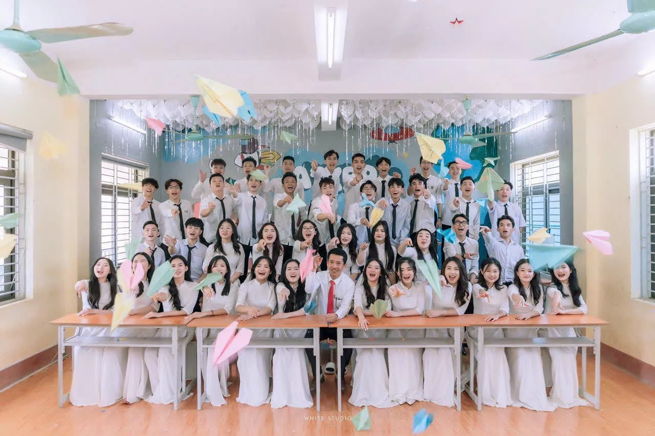 THPT Ngọc Lặc nơi ước mơ tôi tỏa sáng