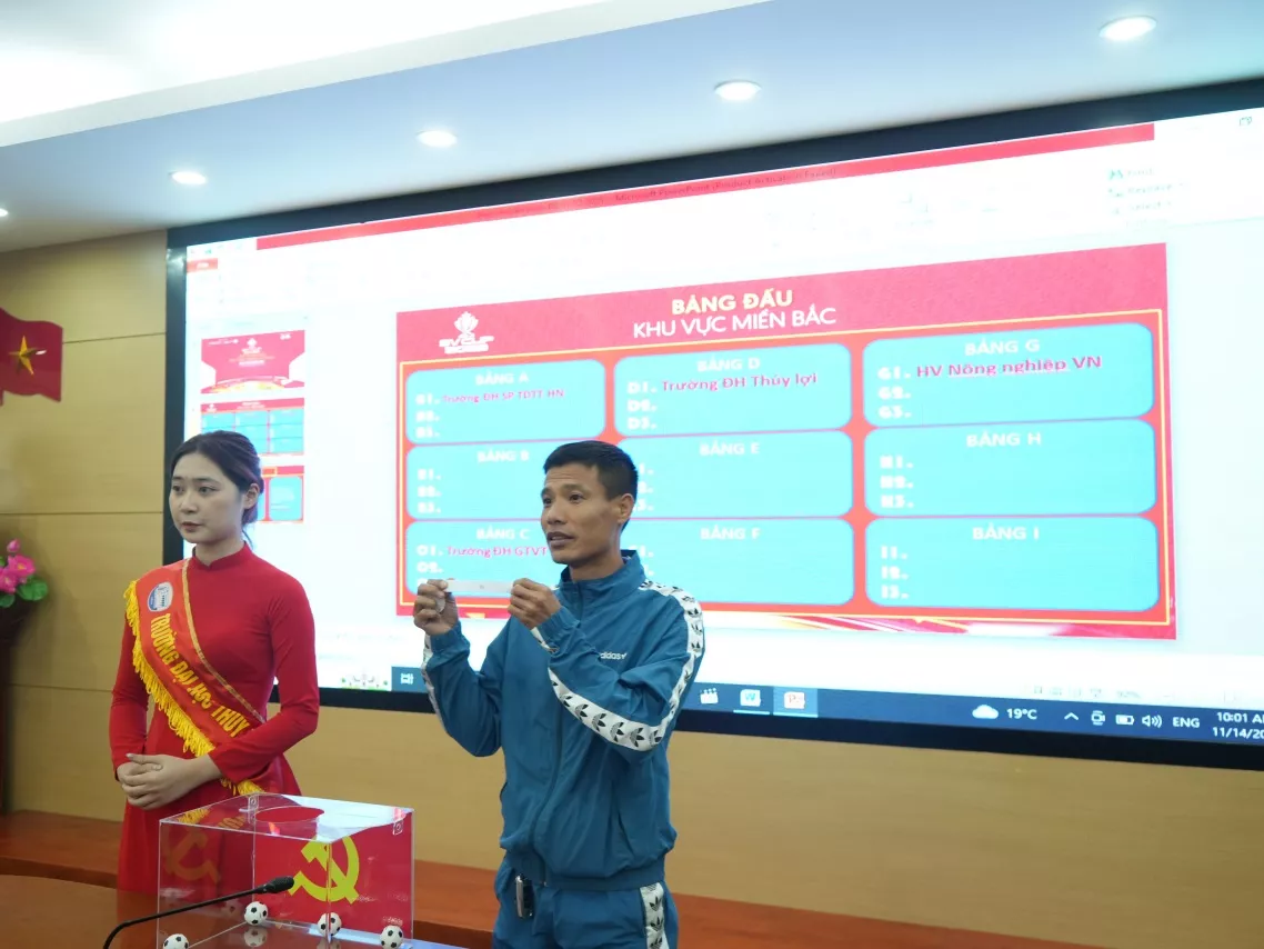Giải Bóng đá sinh viên toàn quốc – SV Cup 2023 sắp được khởi tranh tại Đại học Thủy lợi