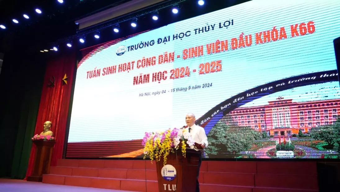 Tăng cường công tác chính trị, tư tưởng góp phần xây dựng Trường Đại học Thủy lợi vững mạnh toàn diện