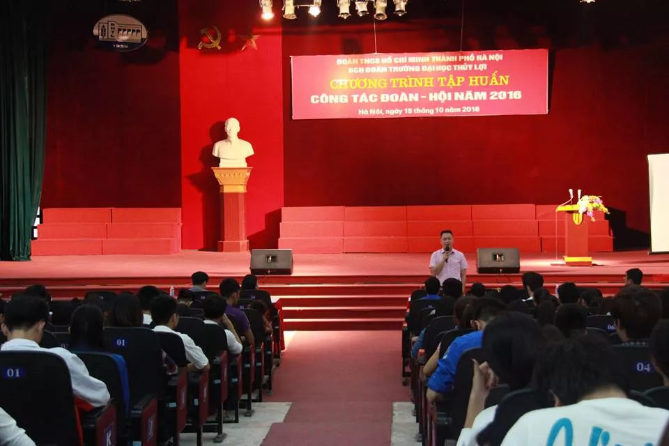 Tập huấn kỹ năng, nghiệp vụ cho cán bộ Đoàn – Hội