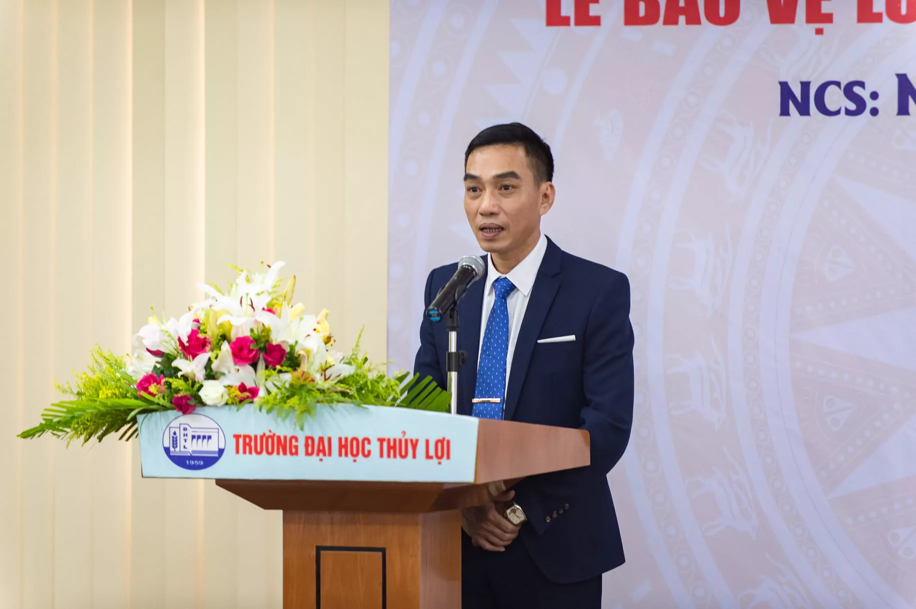 NCS Nguyễn Ngọc Thế bảo vệ luận án tiến sĩ cấp trường