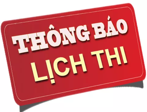 Lịch thi học kỳ 2 năm học 2016-2017 của lớp 49C hệ VLVH tại HN
