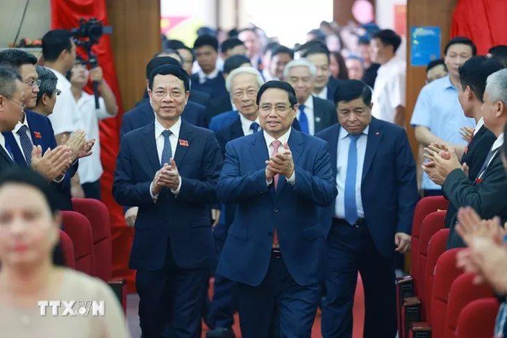 Thủ tướng Phạm Minh Chính: Mỗi cán bộ Bộ Khoa học và Công nghệ phải là một chiến sĩ