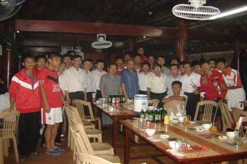 Đội tuyển, cổ động viên – xứng đáng là những người con ĐH Thủy lợi